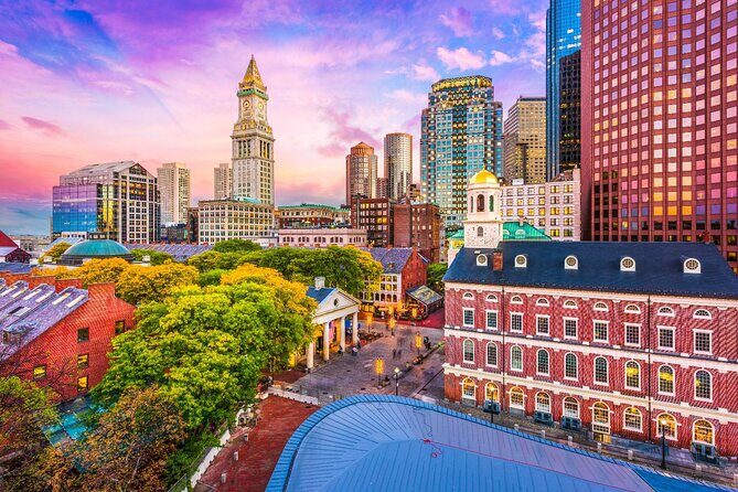 Boston Freedom Trail Self-Guided Tour with Audio Narration & Map - Granary Burying Ground and Old South Meeting House: stories you can’t skip