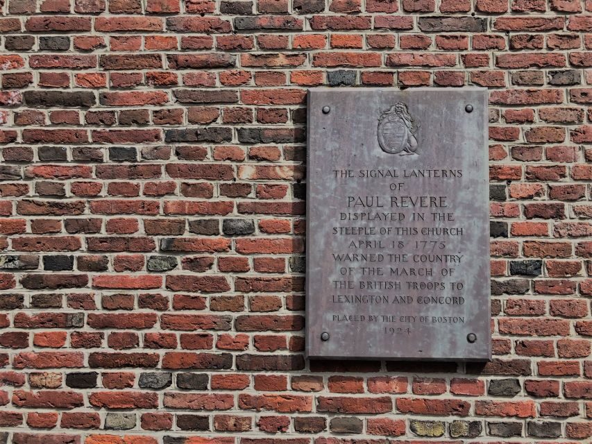 Boston: Freedom Trail Tour with Old North Church & Cruise - Price and Value: Is $99 a Good Deal for a 4.5-Hour Guided Combo?
