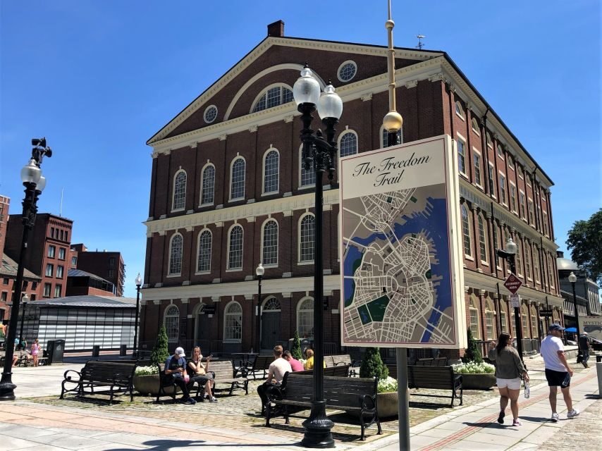 Boston: Freedom Trail Tour with Old North Church & Cruise - Granary Burying Ground to the Old South Meeting House: People Before Places