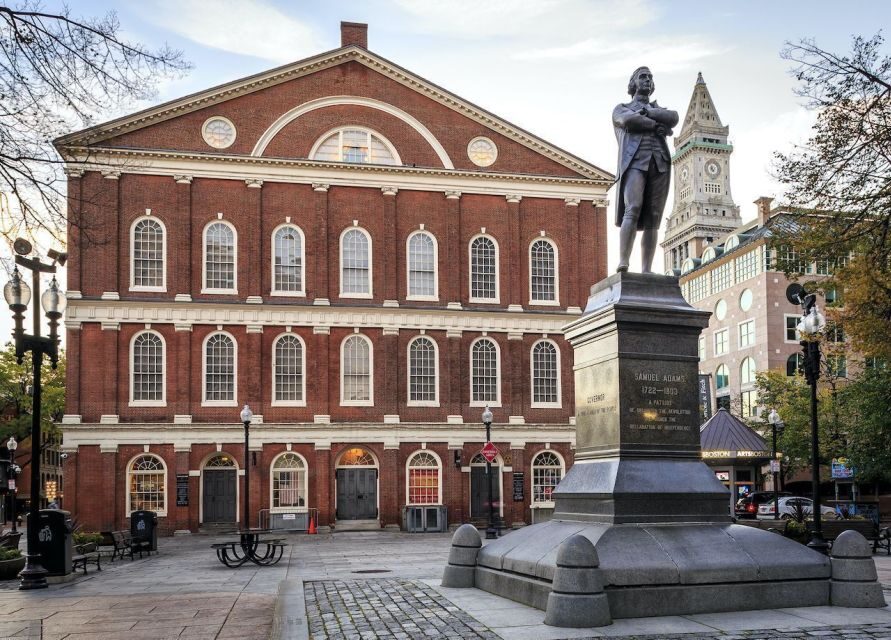 Boston: Freedom Trail Tour with Old North Church & Cruise - Faneuil Hall and the North End: Where Debate Meets Daily Life