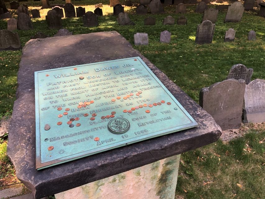 Boston: Freedom Trail Tour with Old North Church & Cruise - Paul Revere House Photo Stop: The Midnight Ride Comes Full Circle