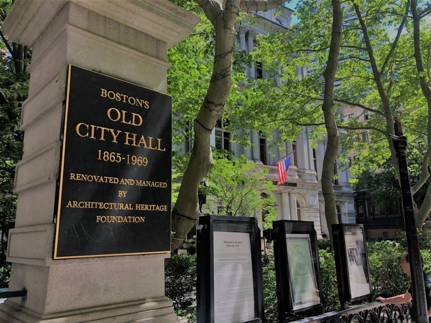 Boston: Freedom Trail Tour with Old North Church & Cruise - Long Wharf to the Water: A 1-Hour Narrated Harbor Cruise That Makes Sense of the Revolution