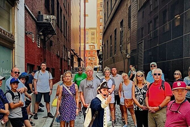 Boston Freedom Trail Walking Tour with Costumed Guide - State House to Granary Burying Ground: where the Revolution feels personal