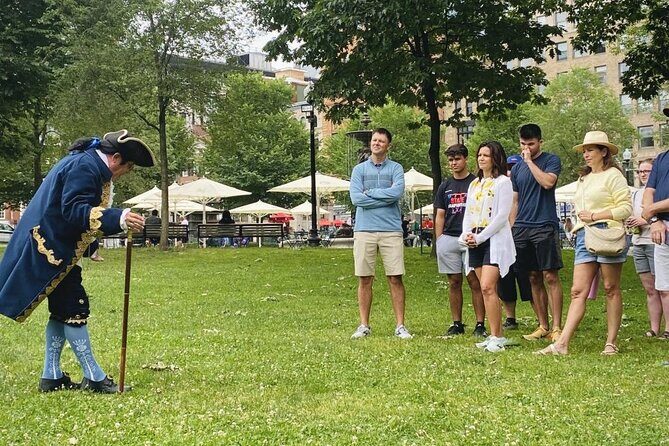 Boston Freedom Trail Walking Tour with Costumed Guide - Boston Latin School and the publishing stop that ties literature to the Revolution era