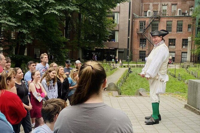 Boston Freedom Trail Walking Tour with Costumed Guide - Old State House and the Boston Massacre story
