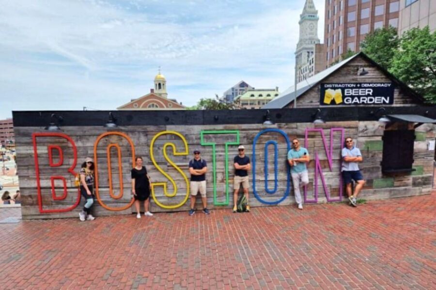 Boston: Full Revolution Story Epic Small Group Walking Tour - Key points that make this tour worth your time