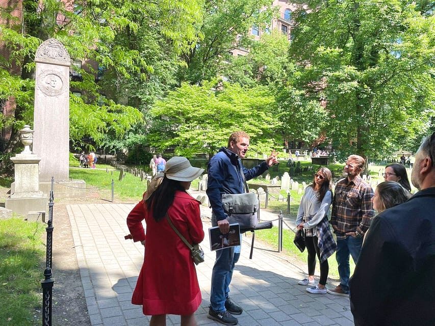 Boston: Full Revolution Story Epic Small Group Walking Tour - Bunker Hill and the harbor stretch: where the costs show up
