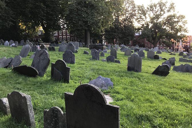 Boston Ghosts and Gravestones Trolley Tour - Stop Focus: Copp’s Hill Burying Ground And Cotton Mather