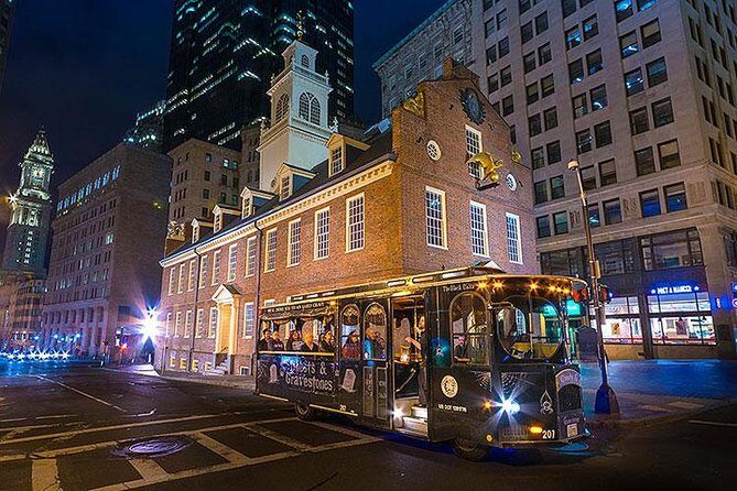 Boston Ghosts and Gravestones Trolley Tour - What About The Stories: The Boston Strangler And Other Characters