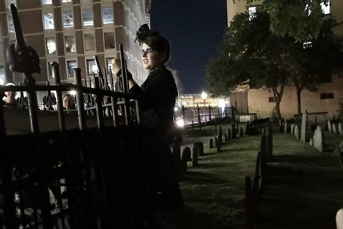 Boston Ghosts and Gravestones Trolley Tour - Weather Reality: Rain, Cold, And Audio That Can Vary