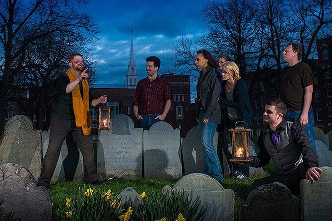 Boston Ghosts and Gravestones Trolley Tour - The 17th-Century Grave Digger Character: Why It Works