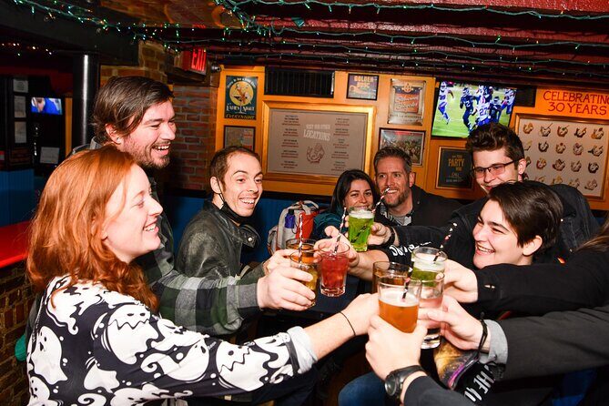 Boston Ghosts Boos and Brews Haunted Pub Crawl - Stop-by-stop: Mary Dyer, the 21st Amendment, and Boston’s haunted bar scenes