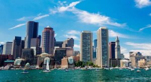Boston: Group Tour with Boat Cruise - Bunker Hill Monument: 221 feet of Revolutionary-era memory plus a view from above