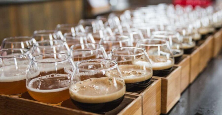 Boston: Guided Craft Brewery Tour with a Snack - A VIP Boston beer tour that’s more than just samples