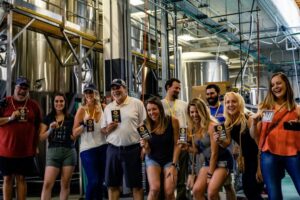Boston: Guided Craft Brewery Tour with a Snack - Meeting at 2 Park Plaza and how the 210 minutes flow