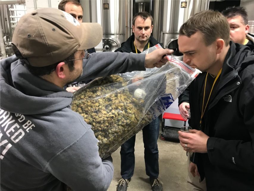 Boston: Guided Craft Brewery Tour with a Snack - Transportation and rules that keep it safe (and smooth)