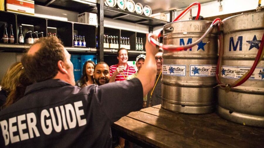 Boston: Guided Craft Brewery Tour with a Snack - Value check: what $105 buys in Boston beer education
