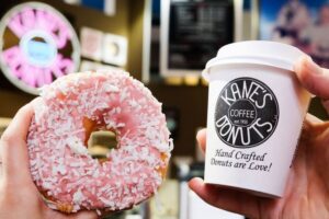 Boston: Guided Delicious Donut Tour with Tastings - Boston Public Market waterfront stops: cider, snacks, and market context
