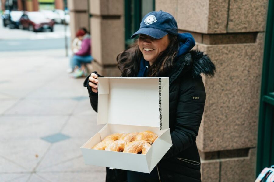 Boston: Guided Delicious Donut Tour with Tastings - The middle donut-bakeries run: how tastings stay fun