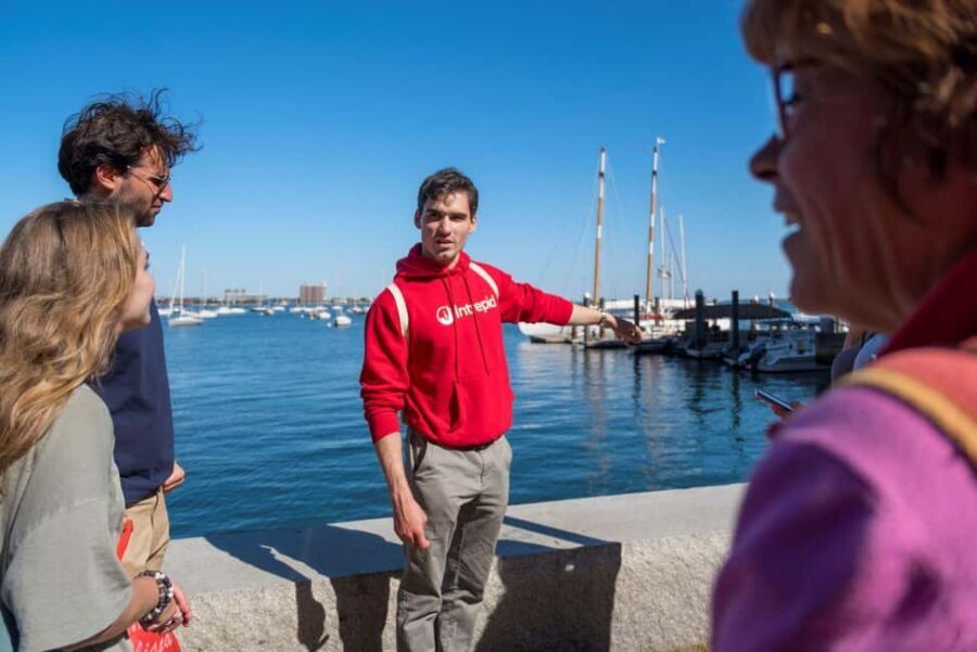 Boston: Guided Seafood Tasting and History Tour - Seaport to the Harborwalk: Long Wharf Views and the Trade-Winds Energy