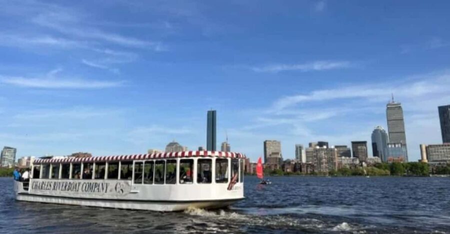 Boston: Harbor and Charles River Architecture Boat Tour - What $47 gets you for a 2-hour architecture cruise