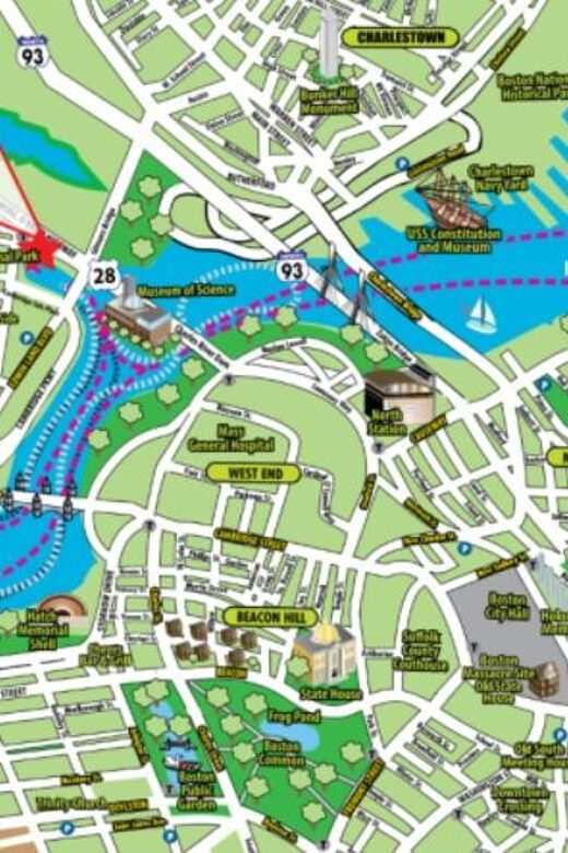 Boston: Harbor and Charles River Architecture Boat Tour - The 2-hour route: Boston Harbor to the Charles River basin