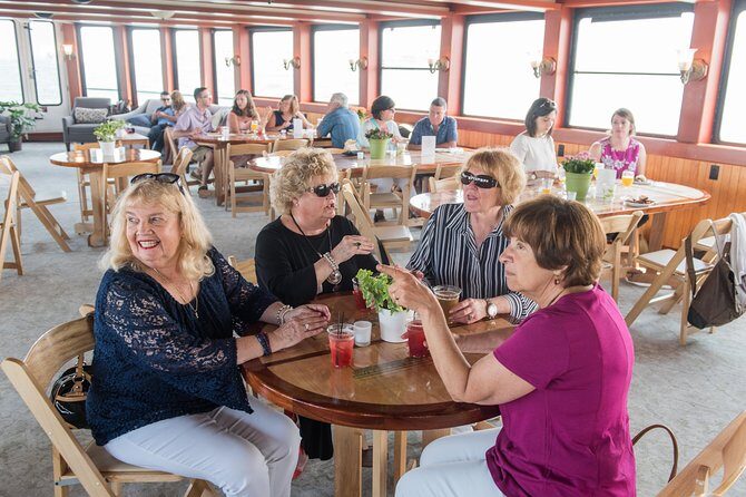 Boston Harbor Brunch Cruise - Captain-Run Narration: When Light Commentary Works Best