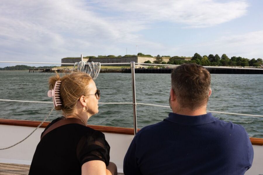 Boston: Harbor Champagne Sunset Sail from Rowes Wharf - Key things to know before you go