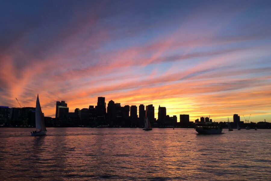 Boston: Harbor Champagne Sunset Sail from Rowes Wharf - Who should book this sail (and who might want another option)