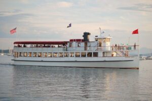 Boston Harbor Fall Brunch Cruise - The Cruise Route: Islands, Forts, Monuments, and Navy Yard Views
