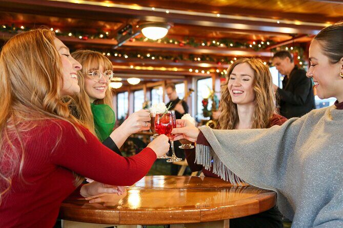 Boston Harbor Holiday Brunch Cruise - The 1920s-style yacht vibe: comfort, views, and weather reality