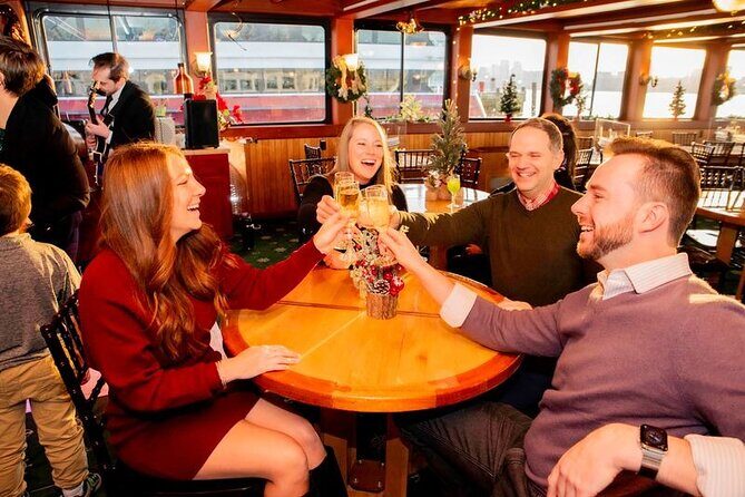 Boston Harbor Holiday Brunch Cruise - Drinks, music, and the vibe: plan for the mood
