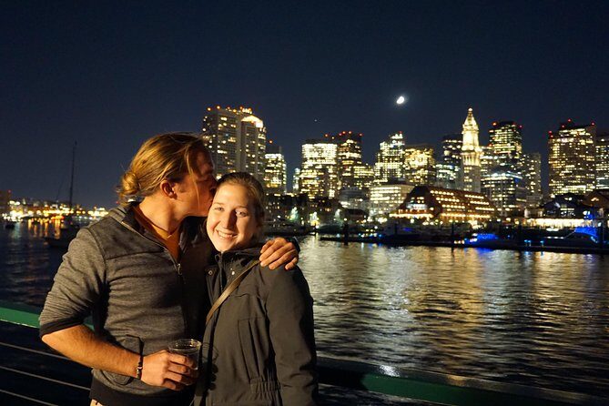 Boston Harbor Night Cruise - Rowes Wharf start point and how the cruise stays easy