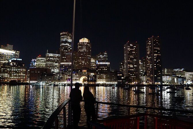 Boston Harbor Night Cruise - Open-air vs. cabin seating, plus the blankets that make a difference