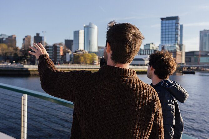 Boston Harbor Sightseeing Cruise - The captain’s narration: friendly, short, and not a full tour