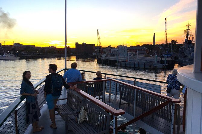 Boston Harbor Sunset Cruise - Drinks and snacks: what’s included, what costs extra, and what to expect