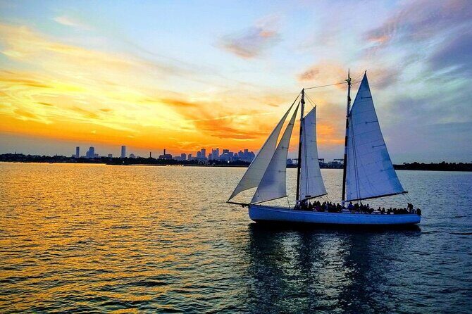 Boston Harbor Sunset Sail Tour - Quick hits before you sail