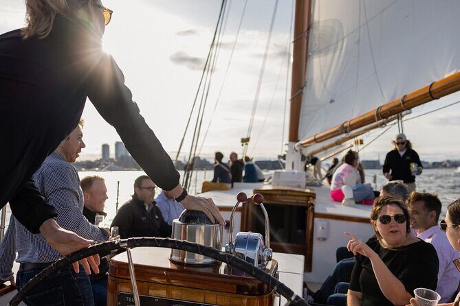 Boston Harbor Sunset Sail Tour - Boston Harbor sunset: what the 2-hour experience feels like
