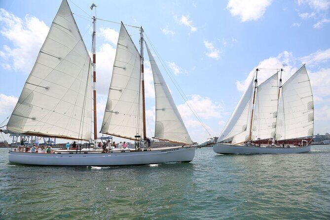 Boston Harbor Sunset Sail Tour - Inner Harbor Islands: Spectacle, Long Island, and the lighthouse moment