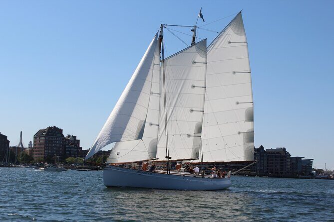 Boston Harbor Sunset Sail Tour - Castle Island and Fort Independence: the fort-and-bay finale