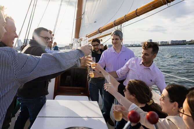 Boston Harbor Sunset Sail Tour - What your $82.27 really buys: ticket value, drinks, and warmth