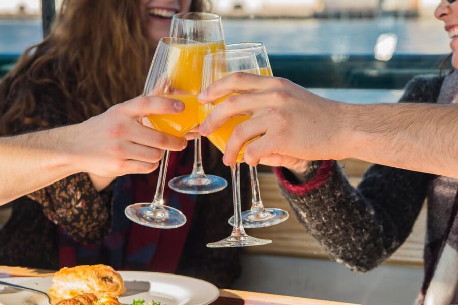 Boston Harbor: Winter Holiday Weekend Brunch Cruise - The boat experience: 1920s charm plus real winter comfort
