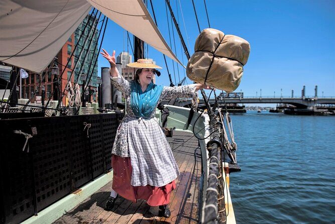Boston Harborwalk & Tea Party Self-Guided Walking Audio Tour - Key Highlights Worth Noticing