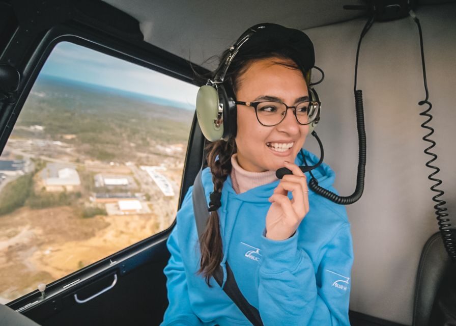 Boston: Helicopter Skyline Tour - Entering The Flight Experience From Norwood Memorial Airport