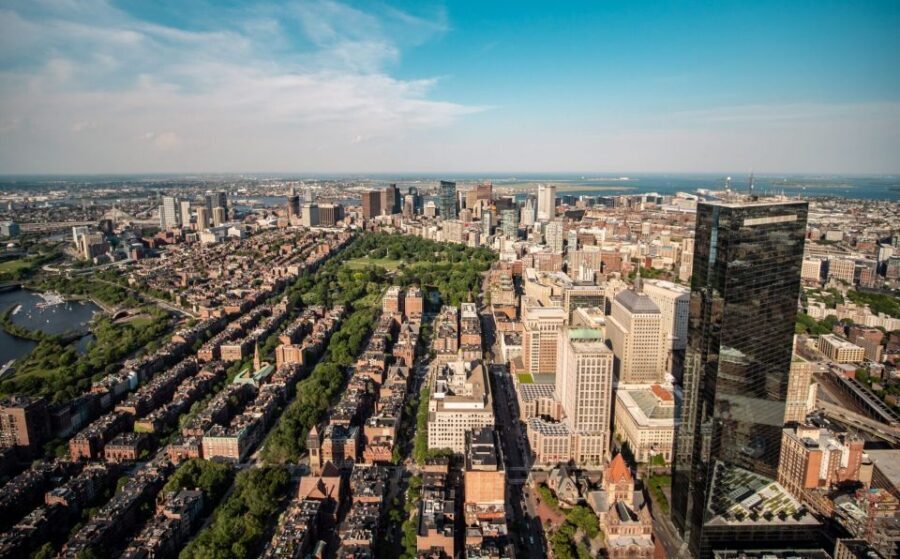Boston: Helicopter Skyline Tour - Finding Boston’s Icons From Above: Fenway, MIT, Harvard Square