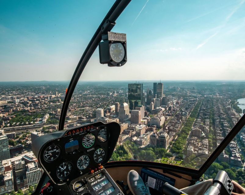 Boston: Helicopter Skyline Tour - Private Group Feel: A Calmer Way to Do a Big Ticket Moment