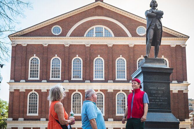 Boston History and Freedom Trail Private Walking Tour - Meeting at 191 Atlantic Ave and How to Start Smart