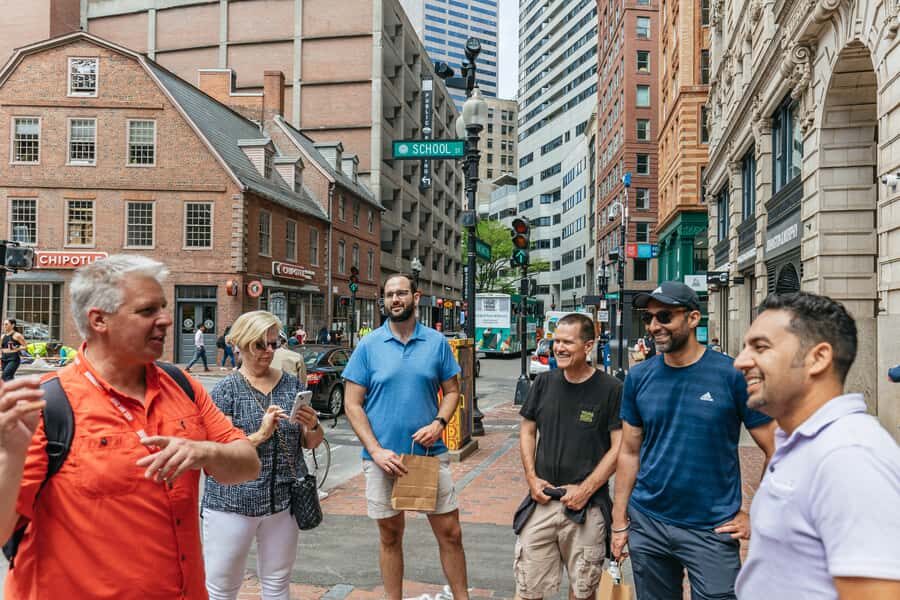 Boston: History & Highlights Guided Tour - Old South Meeting House and the churchyard stops that feel real