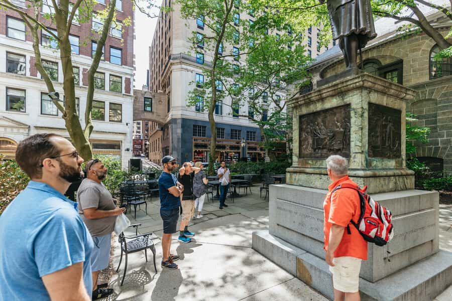 Boston History & Highlights Tour: From Revolution to Today - Wrapping at Boston Public Garden: A Calm Finish With Real Options