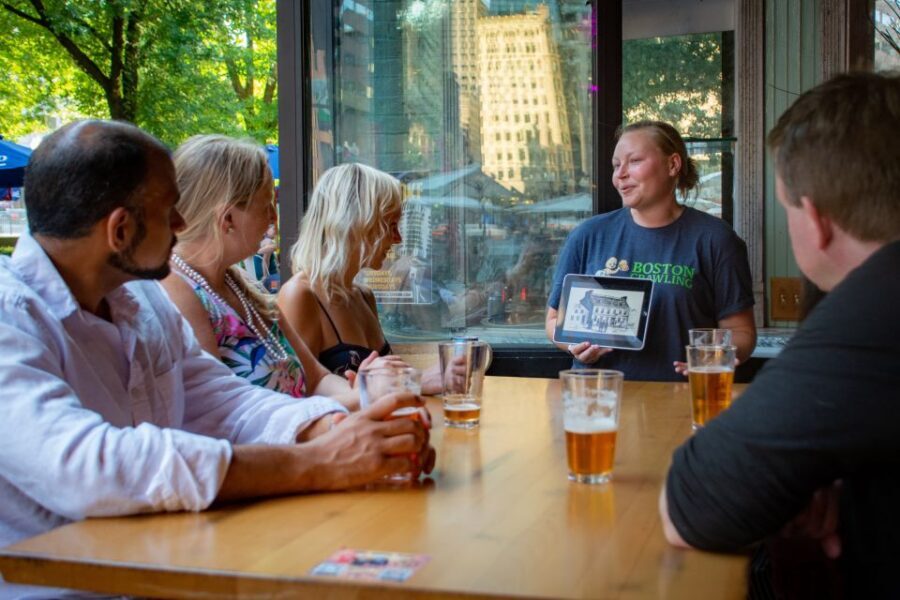 Boston: History Pub Crawl Tour Along the Freedom Trail - Key highlights worth planning around